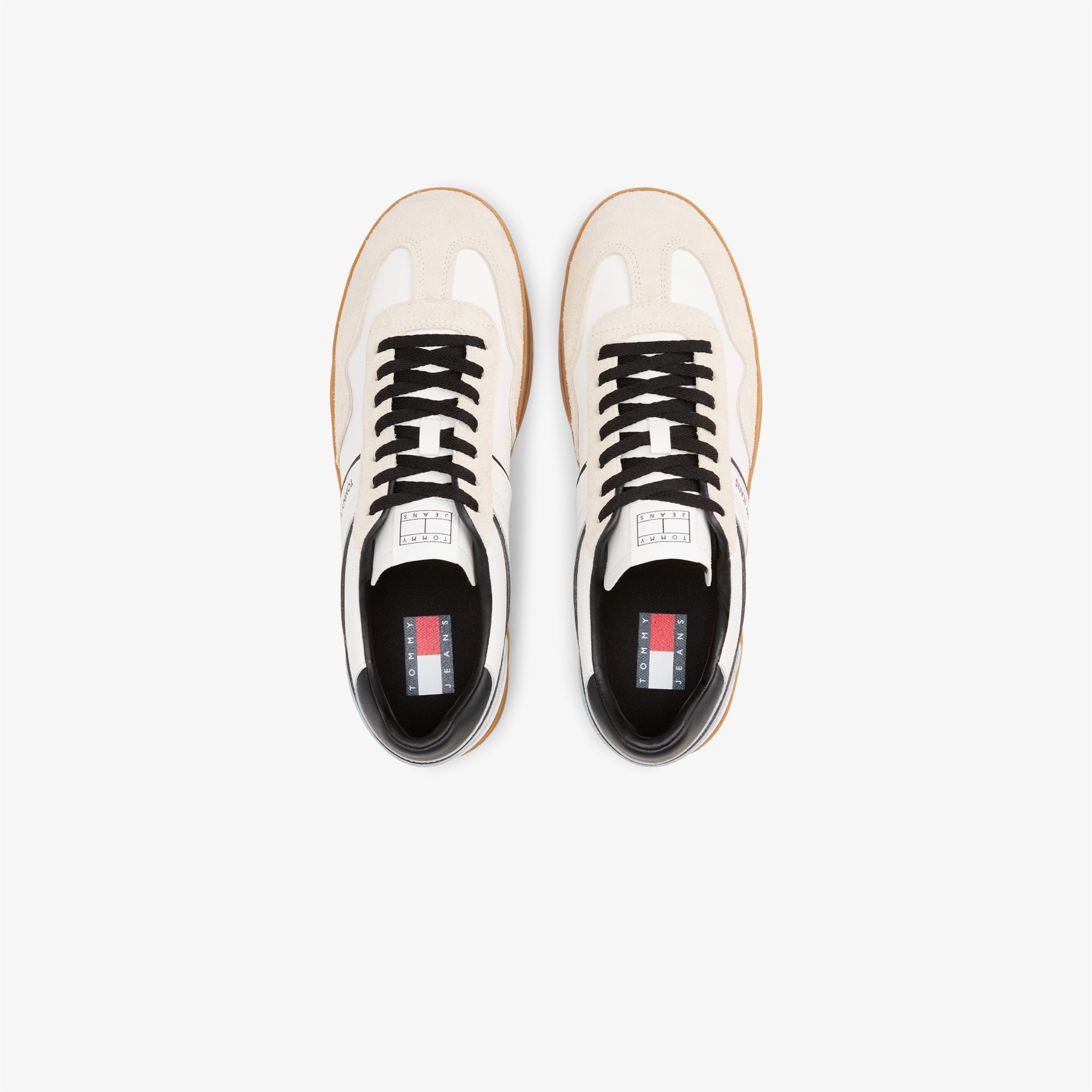 Tommy Jeans Süet Karışımlı Erkek Bej Spor Ayakkabı