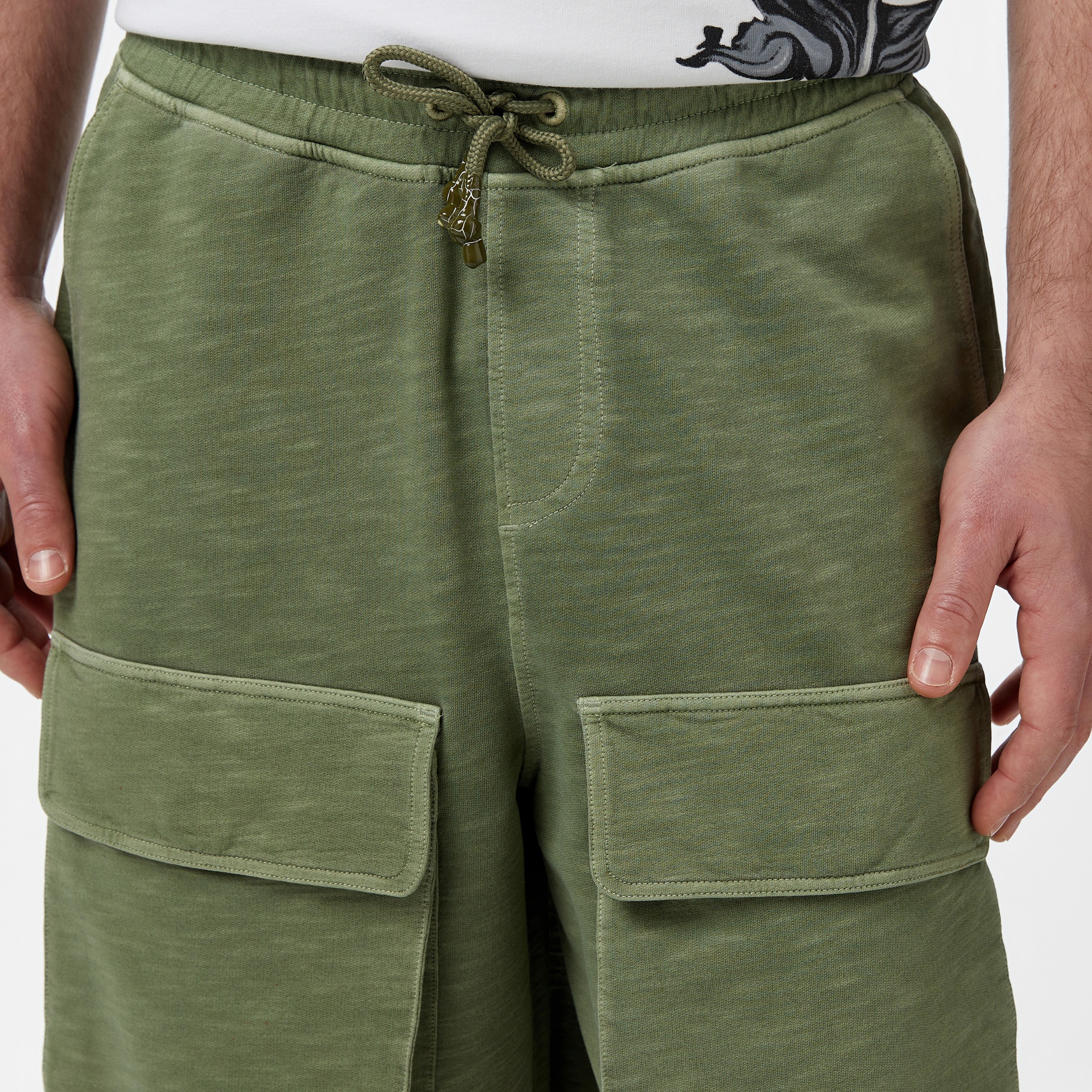 UNITED4 Erkek Haki Şort