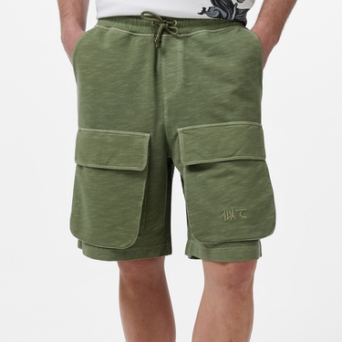  UNITED4 Erkek Haki Şort