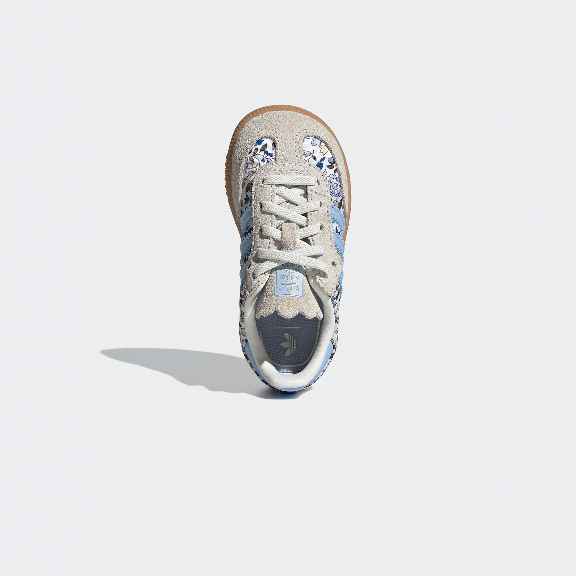 adidas Samba Og Cf El I Bebek Gri Spor Ayakkabı