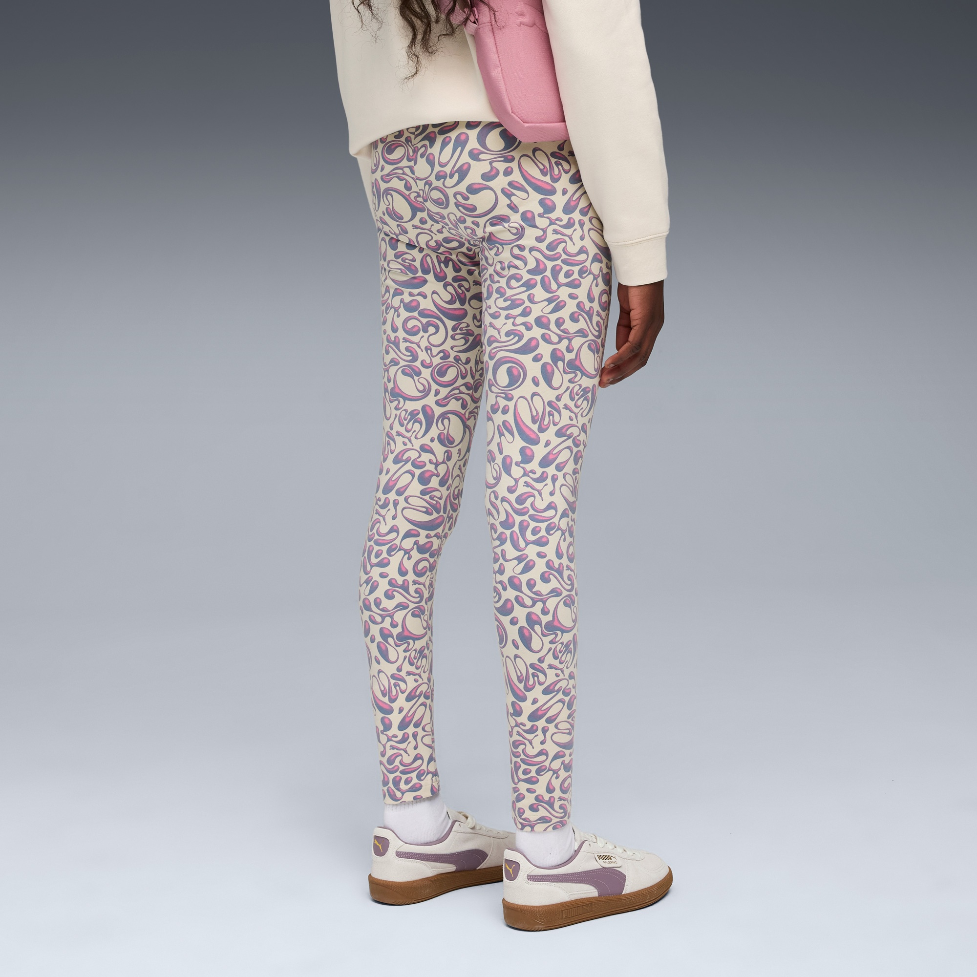 Puma Tweenerverse Çocuk Krem Eşofman Altı