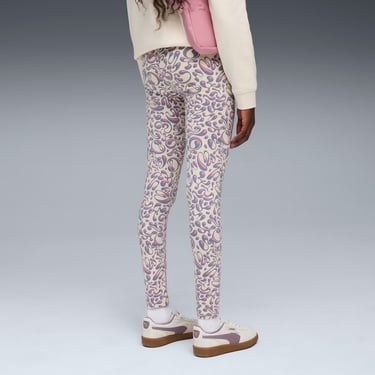  Puma Tweenerverse Çocuk Krem Eşofman Altı