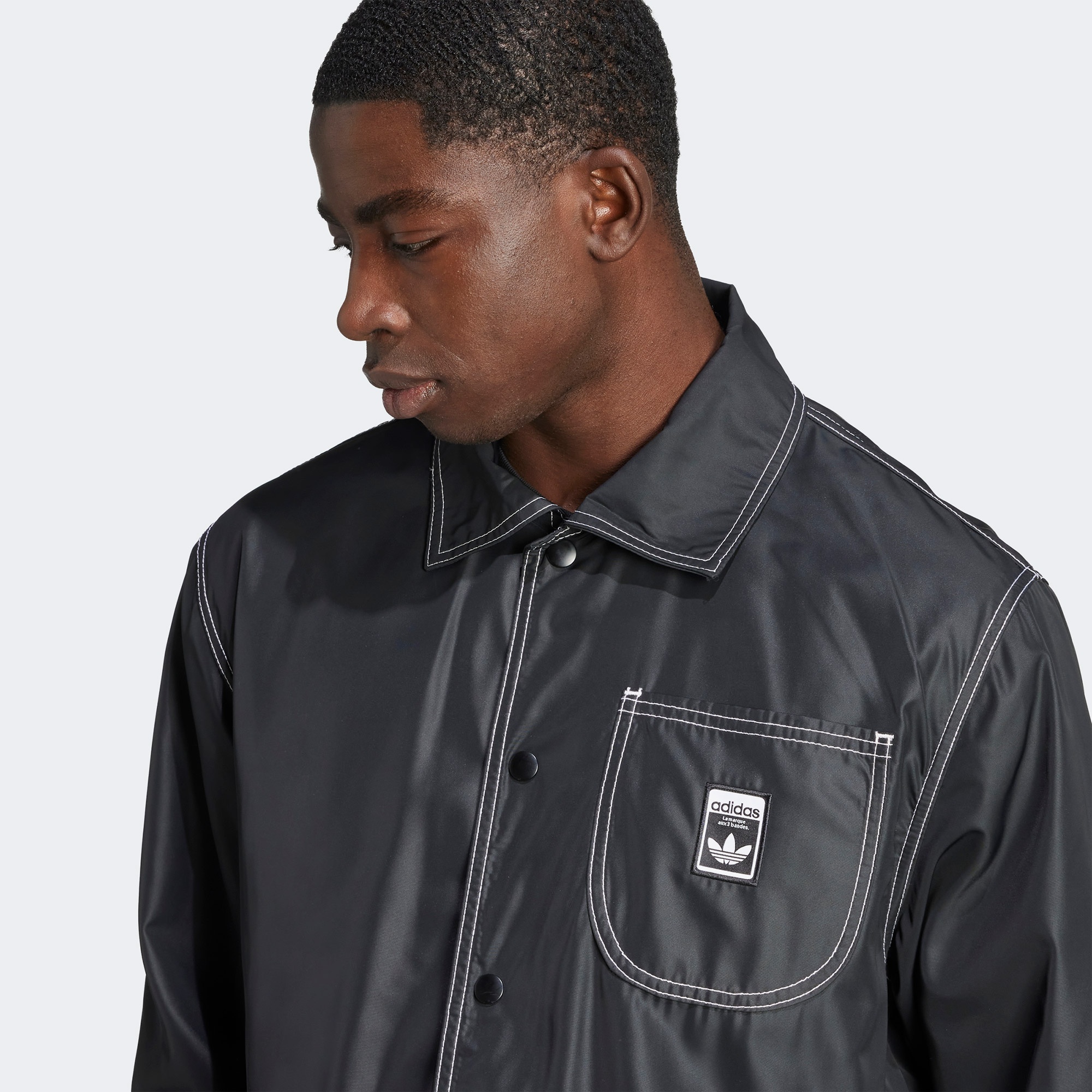 adidas Wabash Regular Erkek Siyah Ceket