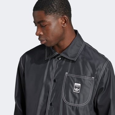  adidas Wabash Regular Erkek Siyah Ceket