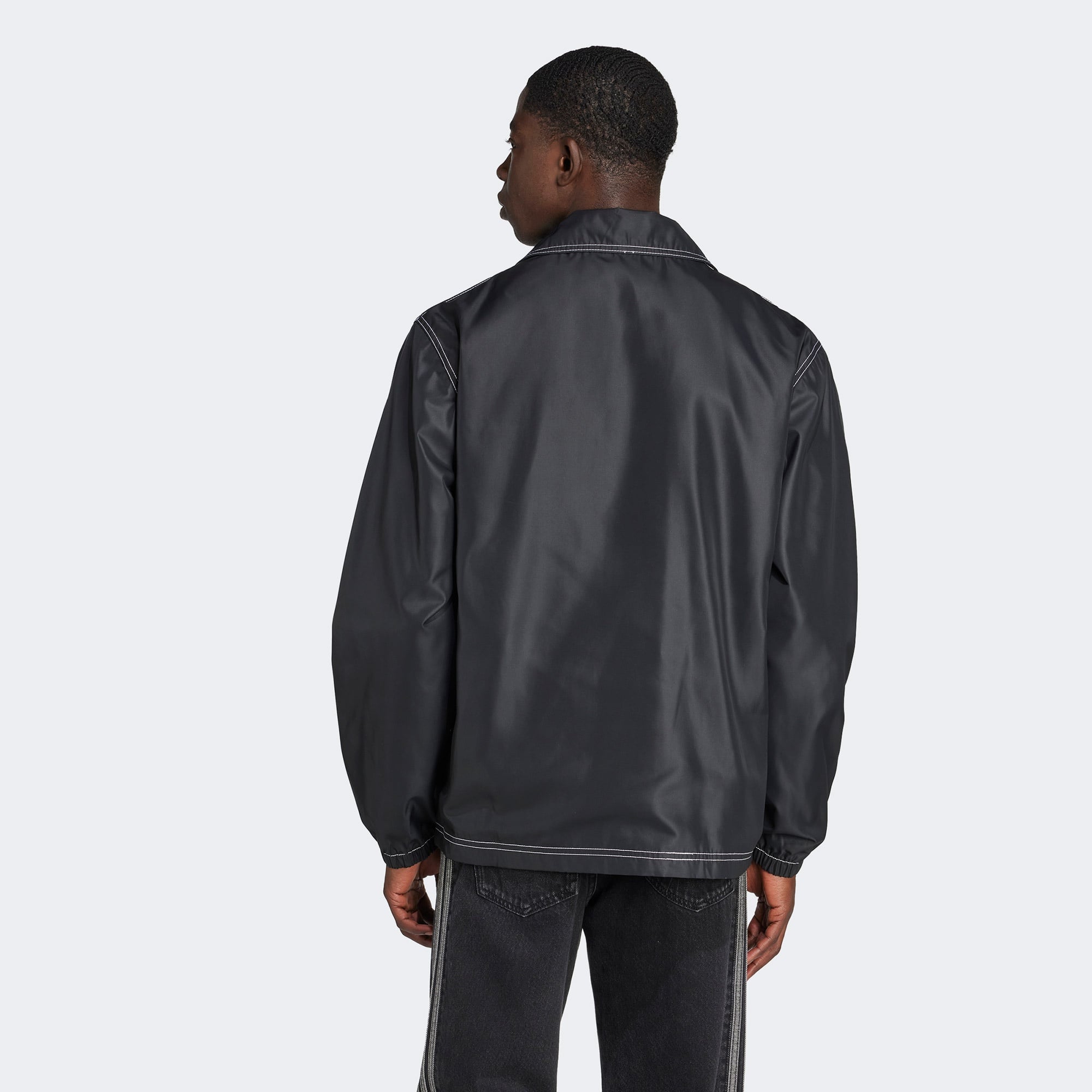 adidas Wabash Regular Erkek Siyah Ceket