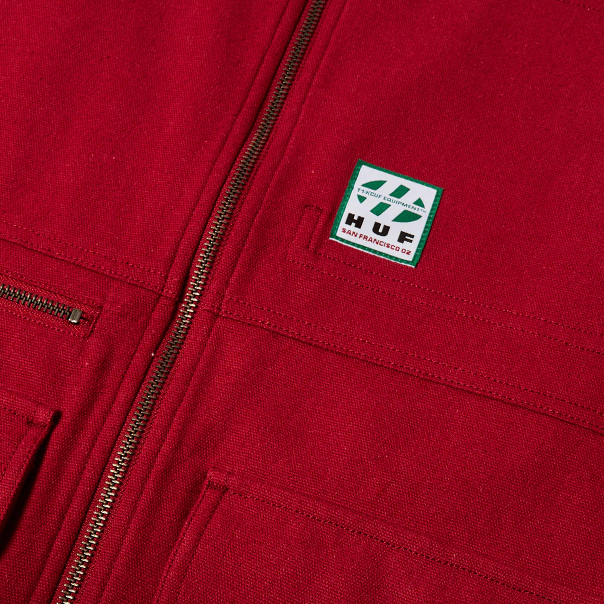 Huf Chilton Chore Erkek Kırmızı Ceket