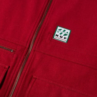  Huf Chilton Chore Erkek Kırmızı Ceket