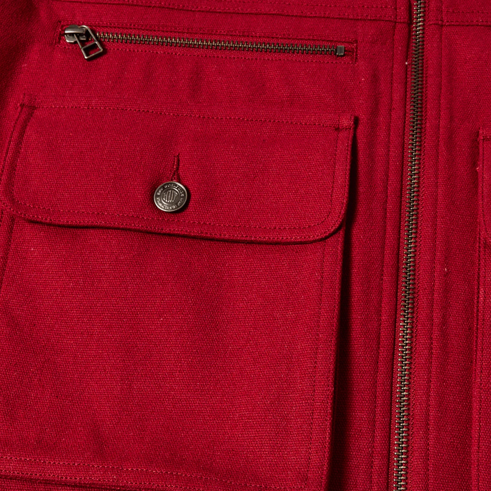 Huf Chilton Chore Erkek Kırmızı Ceket