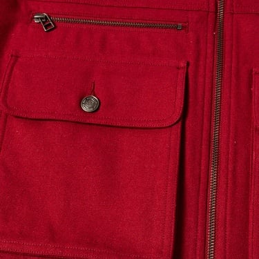  Huf Chilton Chore Erkek Kırmızı Ceket