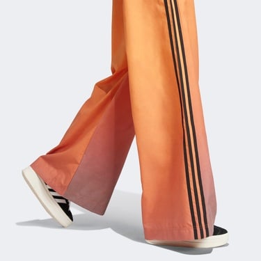  adidas Firebird Oversized Kadın Turuncu Pantolon