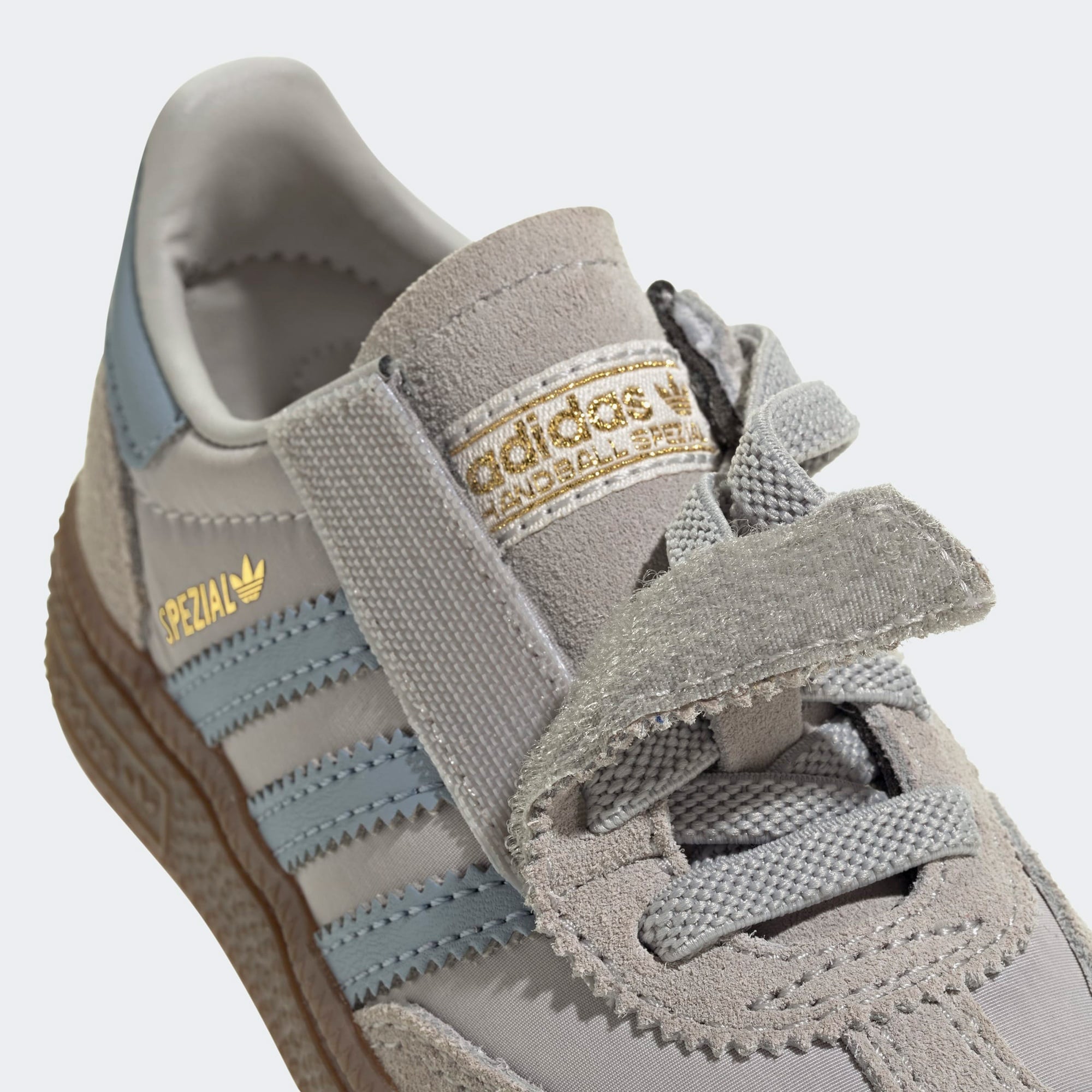 adidas Handball Spezial Cf El I Bebek Gri Spor Ayakkabı