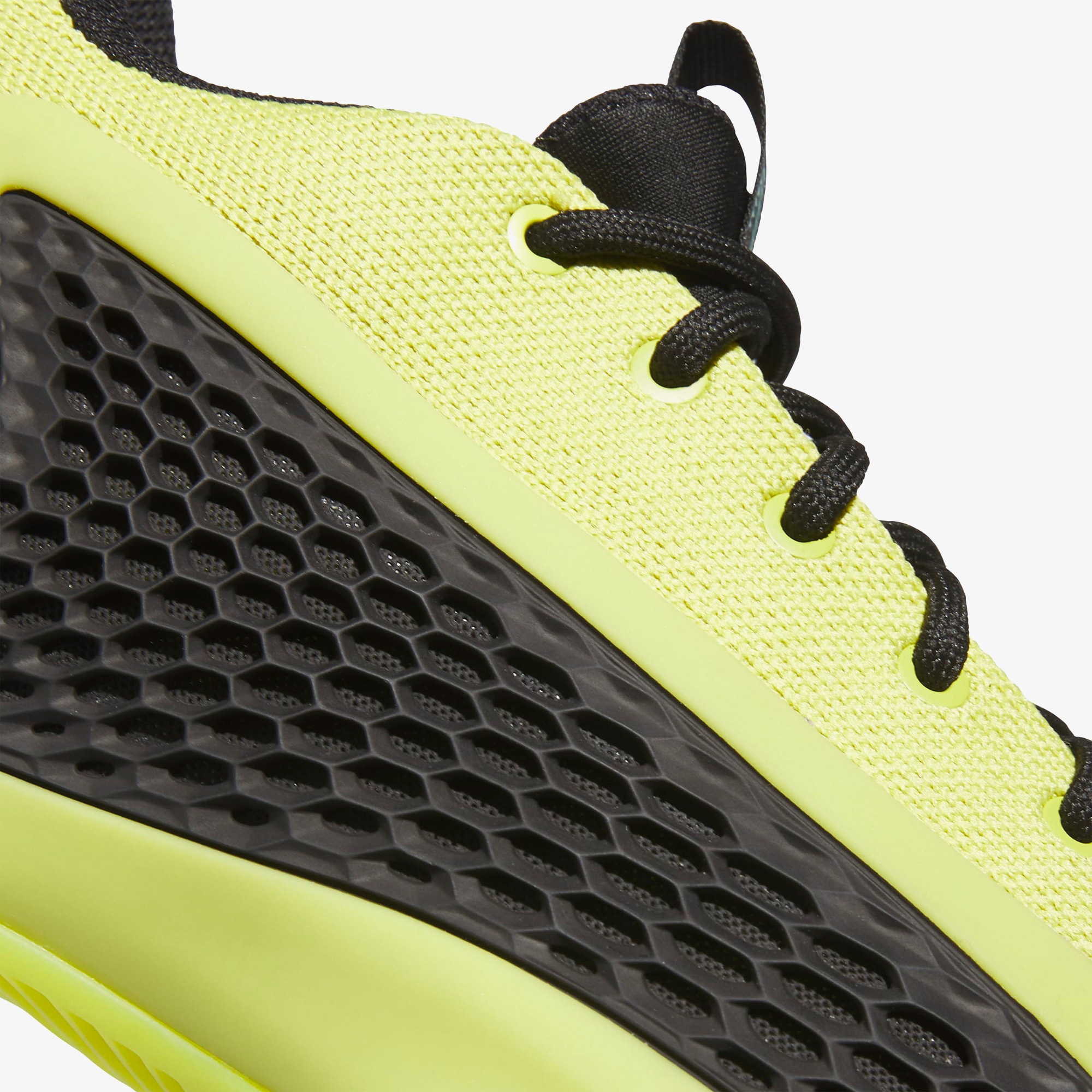 adidas Anthony Ewdards 1 Lo Erkek Sarı Spor Ayakkabı