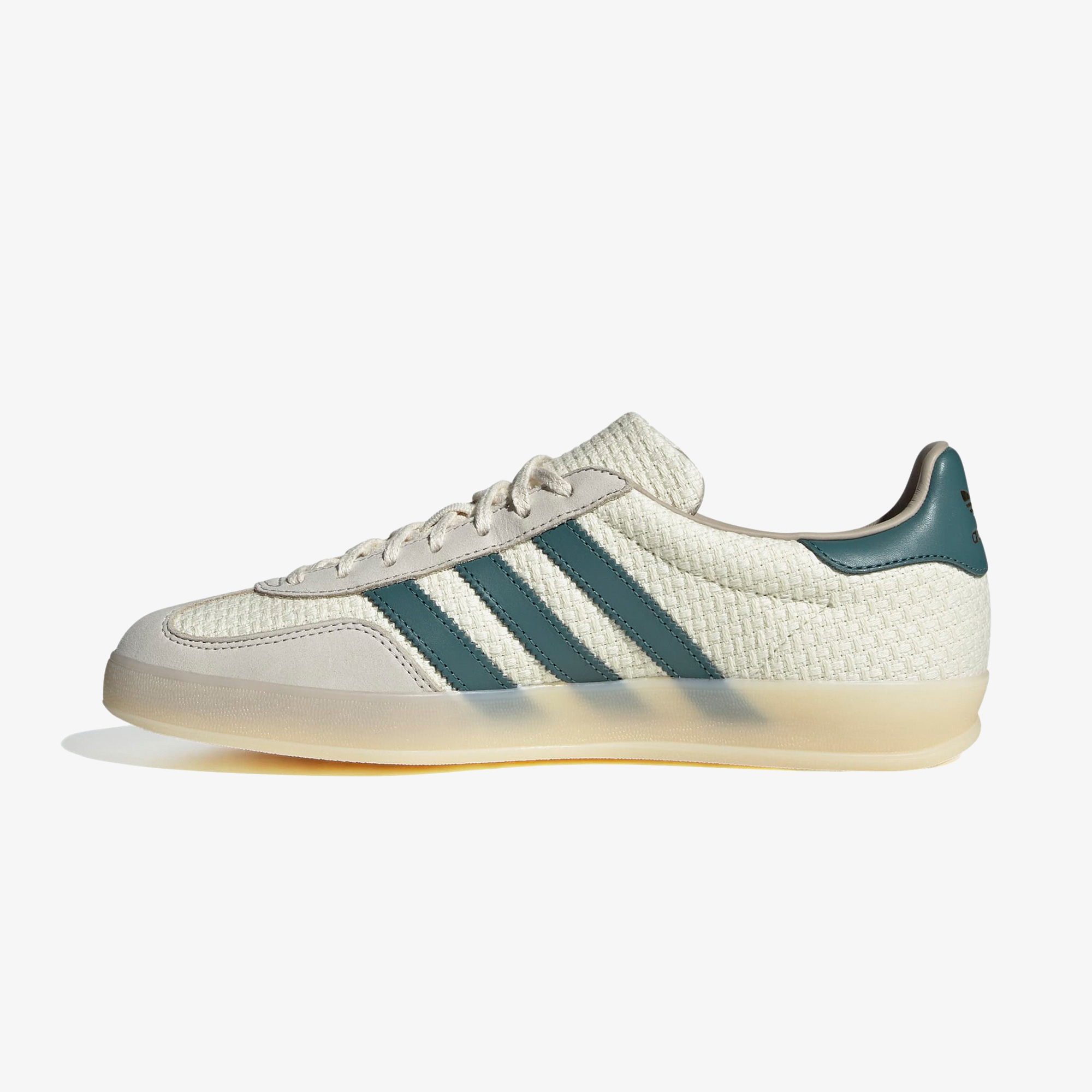 Adidas Beyaz Adidas Gazelle Indoor Erkek Beyaz/Yeşil Spor Ayakkabı
