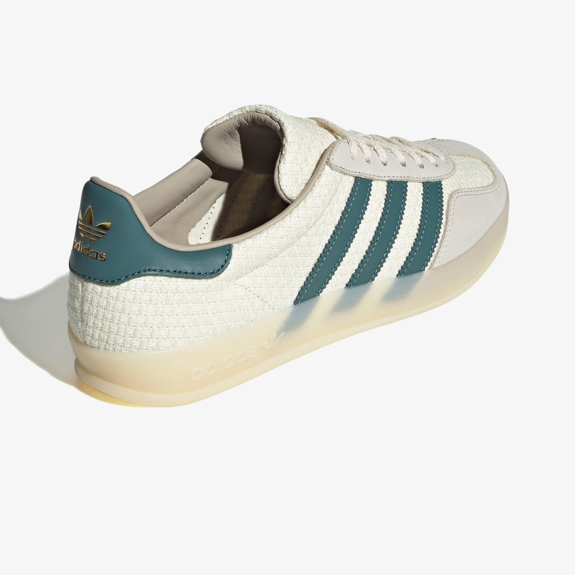 Adidas Beyaz Adidas Gazelle Indoor Erkek Beyaz/Yeşil Spor Ayakkabı