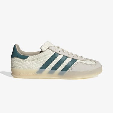  adidas Gazelle Indoor Erkek Beyaz/Yeşil Spor Ayakkabı
