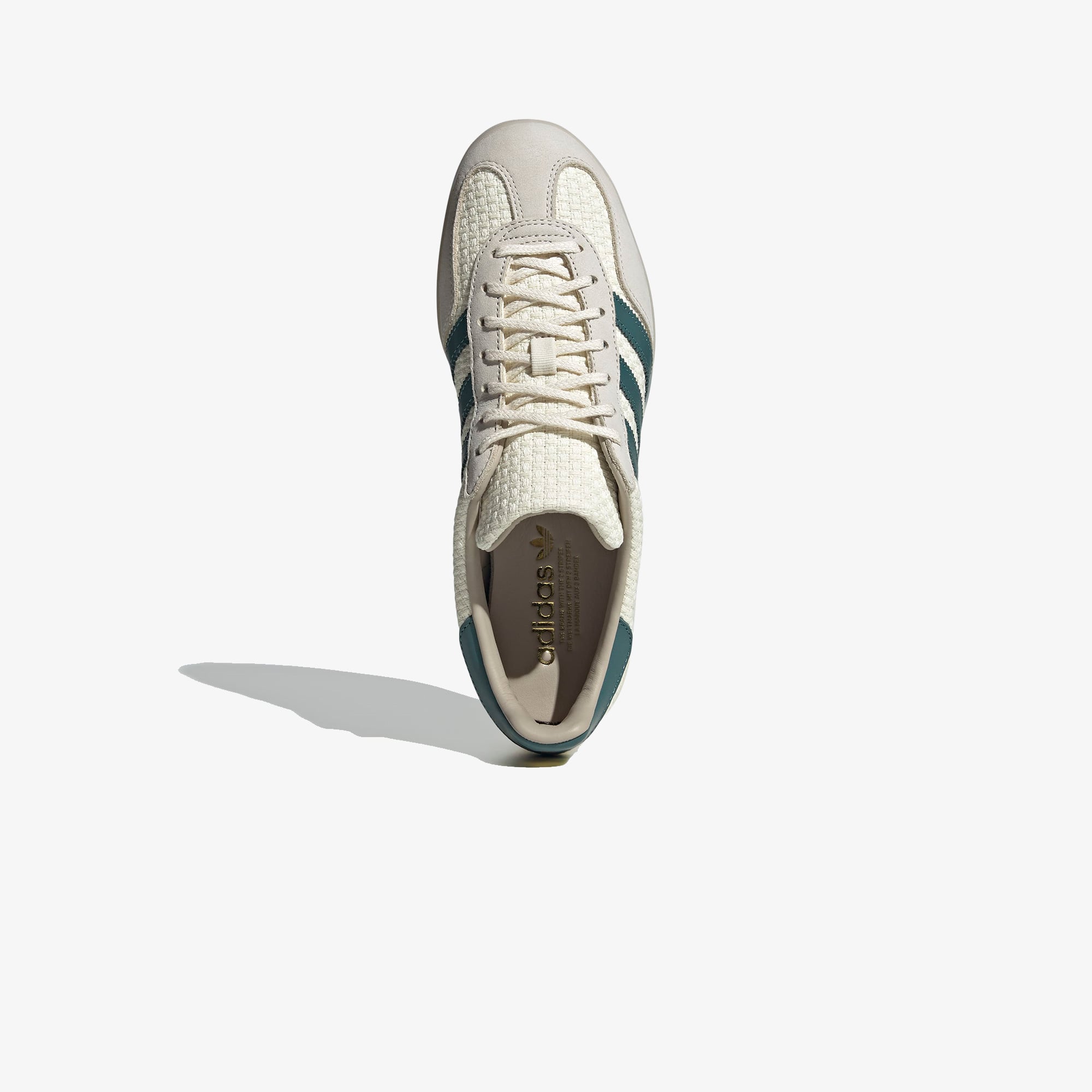 Adidas Beyaz Adidas Gazelle Indoor Erkek Beyaz/Yeşil Spor Ayakkabı