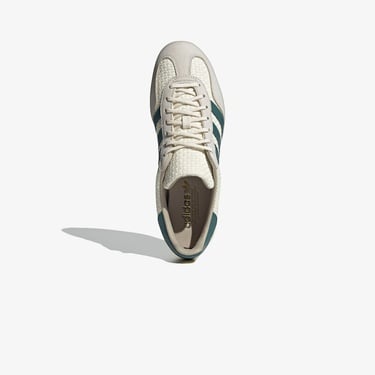  adidas Gazelle Indoor Erkek Beyaz/Yeşil Spor Ayakkabı