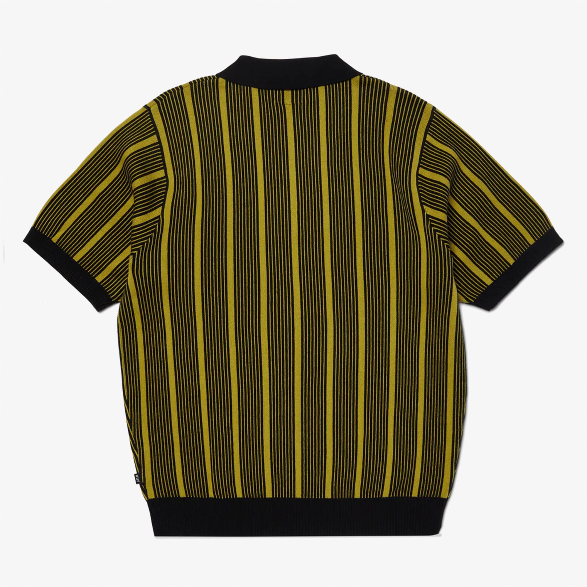 Huf Trace Stripe Erkek Yeşil Gömlek