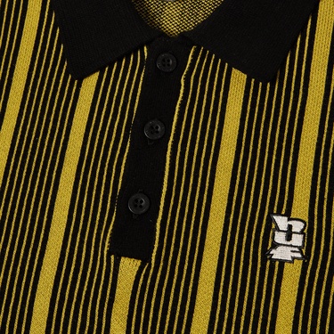  Huf Trace Stripe Erkek Yeşil Gömlek