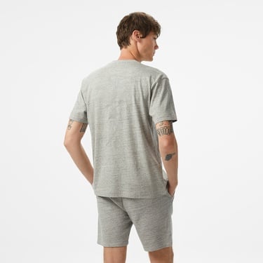  The Stay Line Haruka Oversized Erkek Gri T-Shirt