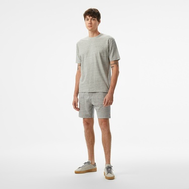  The Stay Line Haruka Oversized Erkek Gri T-Shirt