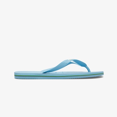  Havaianas Brazil Logo Unisex Mavi Terlik