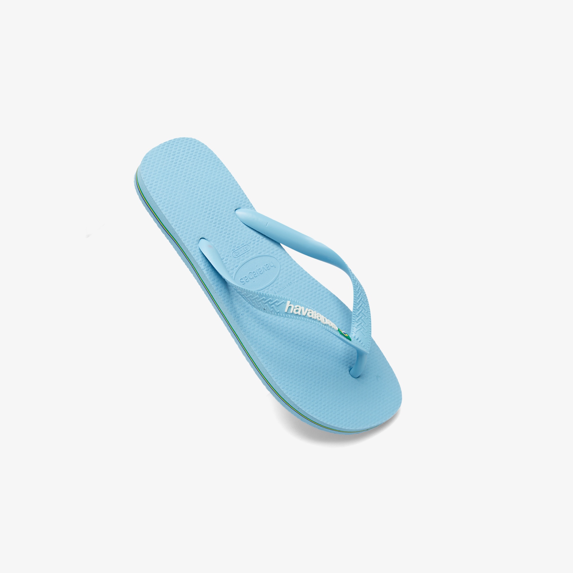 Havaianas Brazil Logo Unisex Mavi Terlik