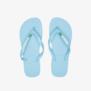  Havaianas Brazil Logo Unisex Mavi Terlik