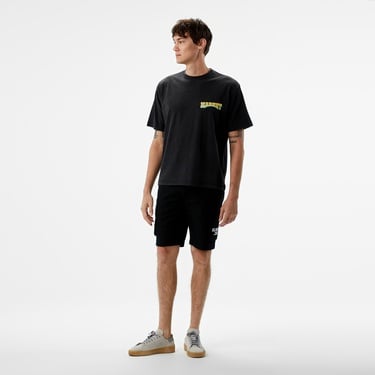  The Market 'Farmers' Unisex Siyah T-Shirt