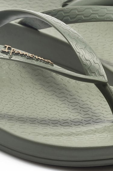  Anat Colors Kadın Parmak Arası Terlik Haki 35/42