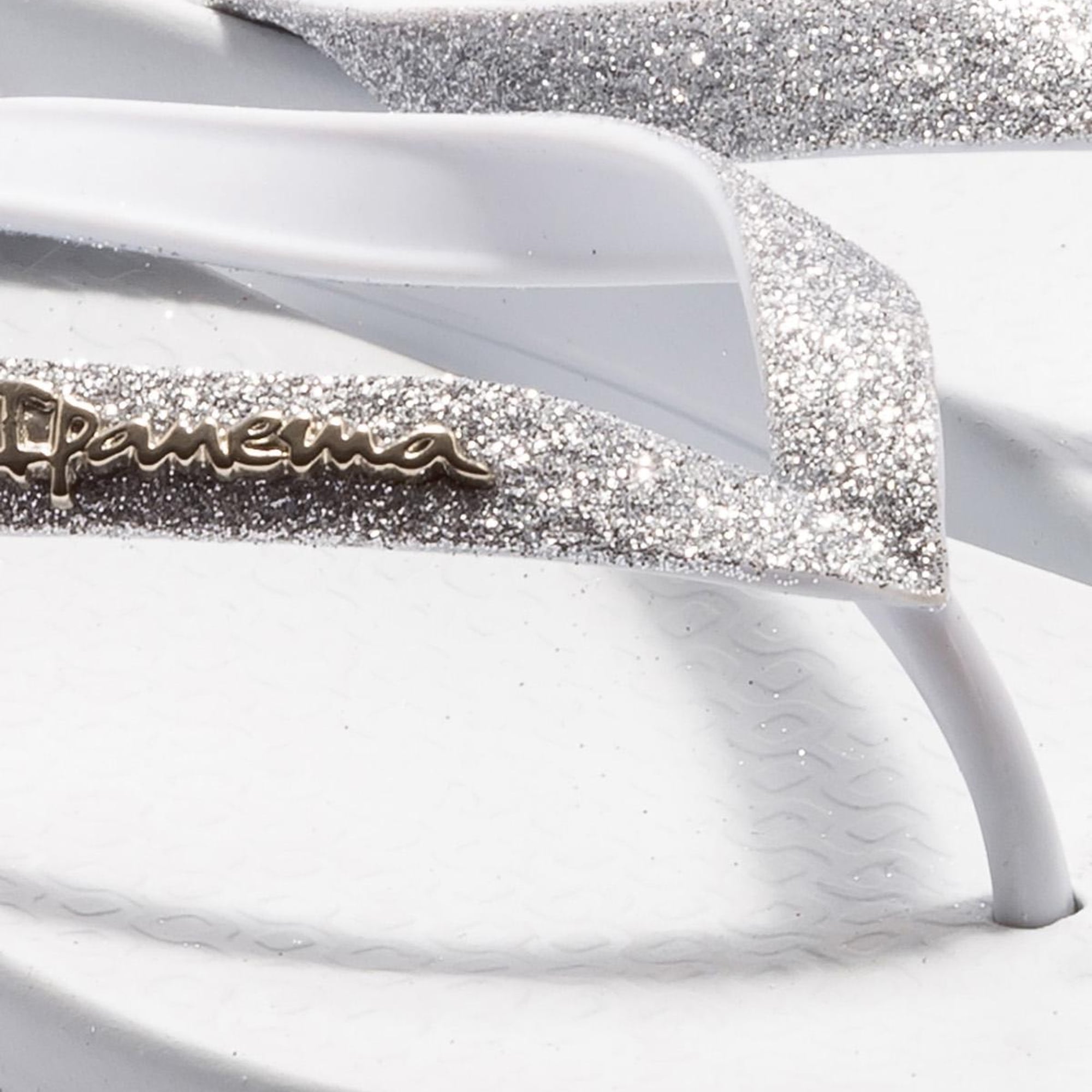 Anatomik Lolita Kadın Parmak Arası Terlik Beyaz 35/42