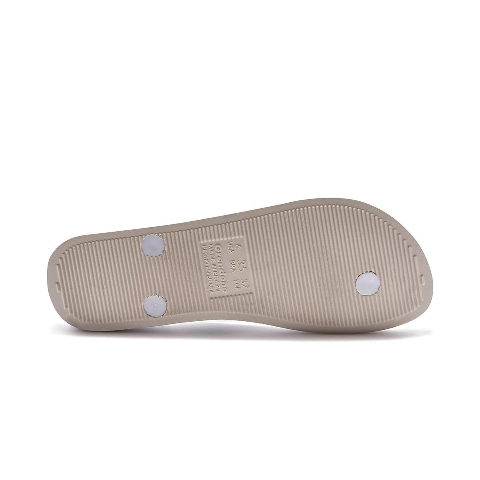 Anatomik Lolita Kadın Parmak Arası Terlik Beyaz 35/42