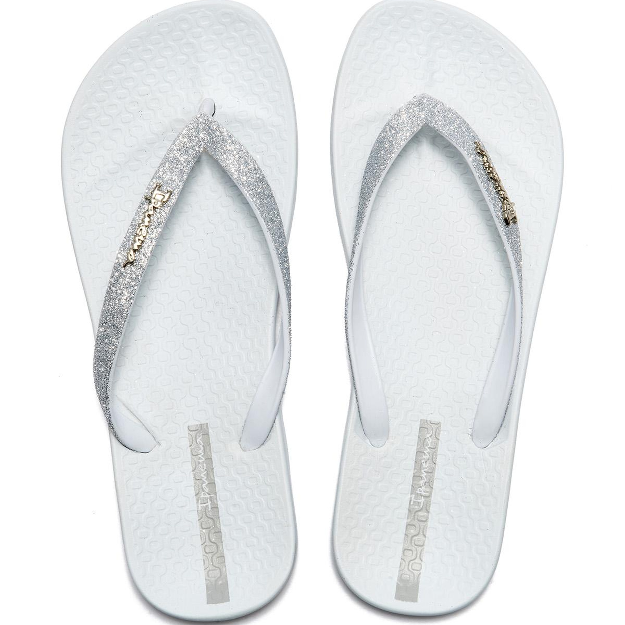 Anatomik Lolita Kadın Parmak Arası Terlik Beyaz 35/42