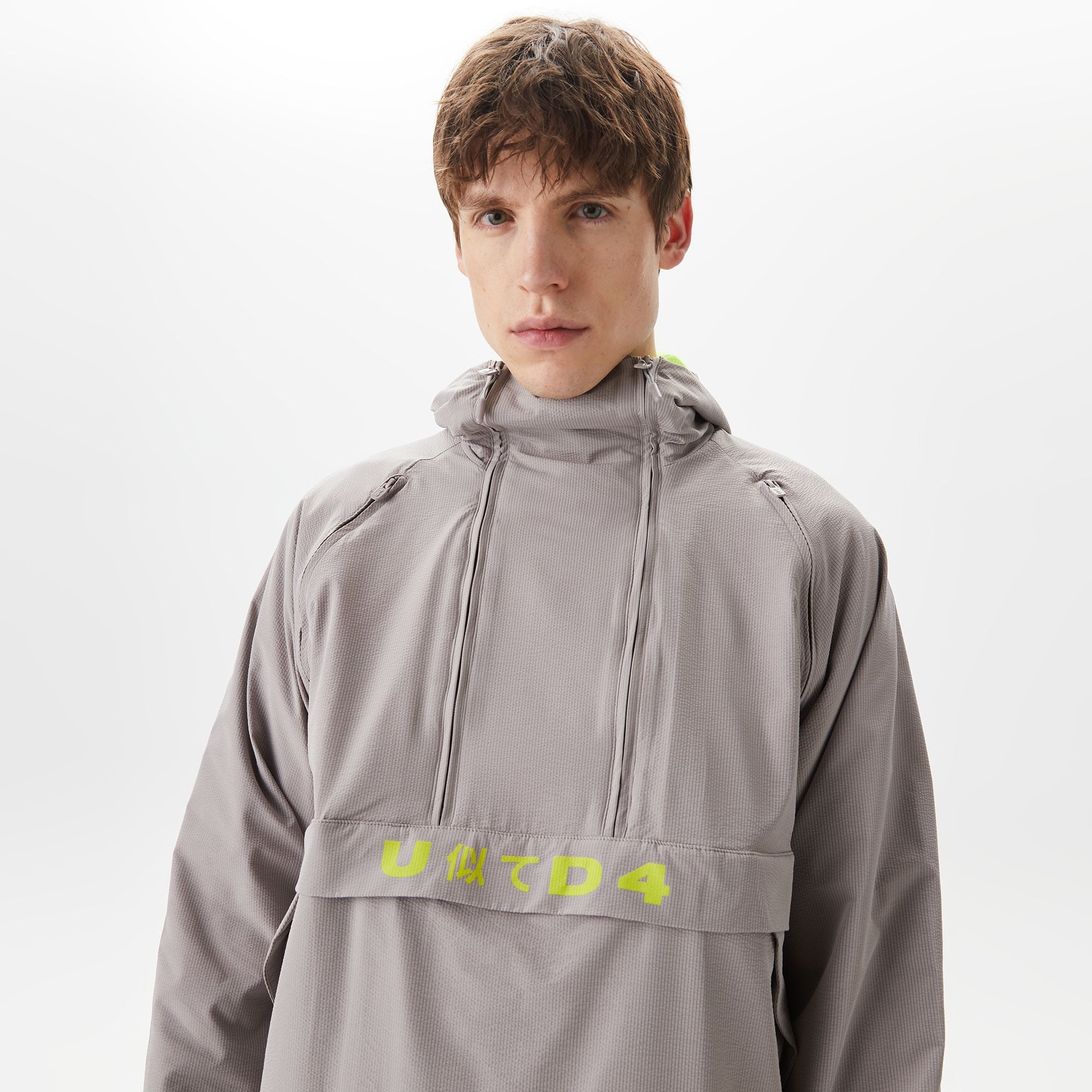 UNITED4 Classic Erkek Gri Ceket