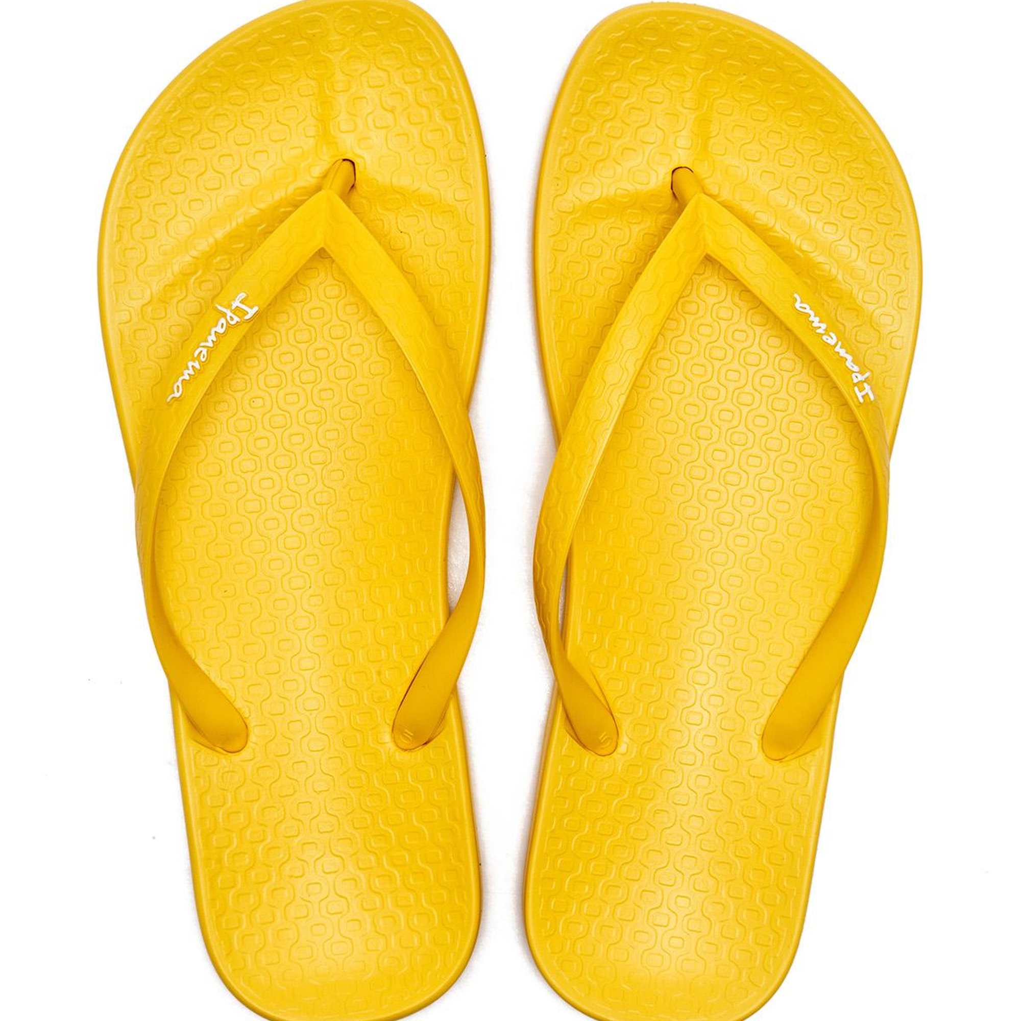 Anatomik Colors Kadın Parmak Arası Terlik Sarı 35/42