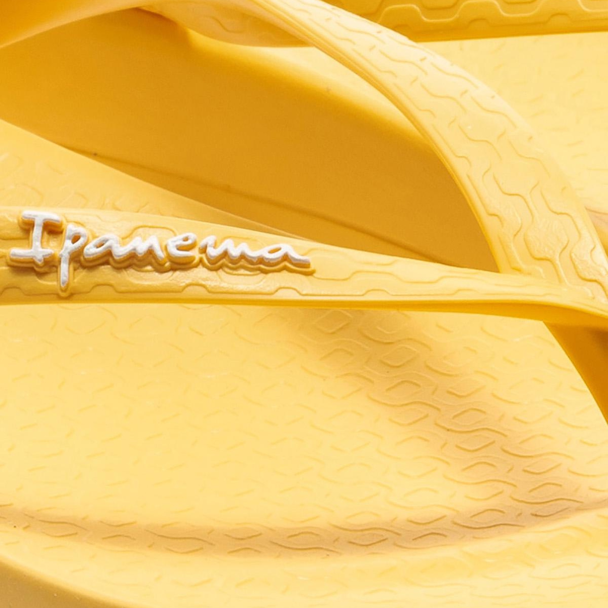 Anatomik Colors Kadın Parmak Arası Terlik Sarı 35/42