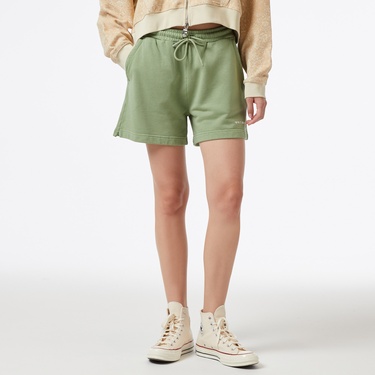  UNITED4 Kadın Haki Şort