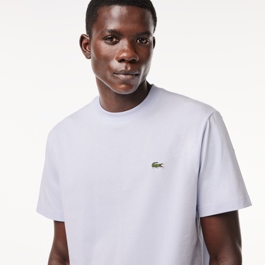  Lacoste Classic Fit Cotton Jersey T-shirt