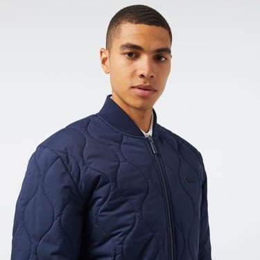  Lacoste Erkek Lacivert Ceket