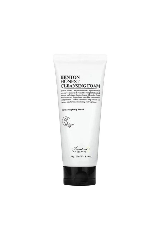  Benton Honest Cleansing Foam 150g - Hassas Ciltlere Uygun Hafif Formüllü Temizleyici Köpük