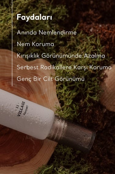  Village 11 Factory Hydro Boost Eye Cream 25ml - Nemlendirici Yaşlanma Karşıtı Vegan Hyalüronik Asit Göz Kremi