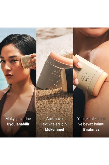  Abib Airy Sunstick Smoothing Bar 23g - Pürüzsüzleştirici Sunstick