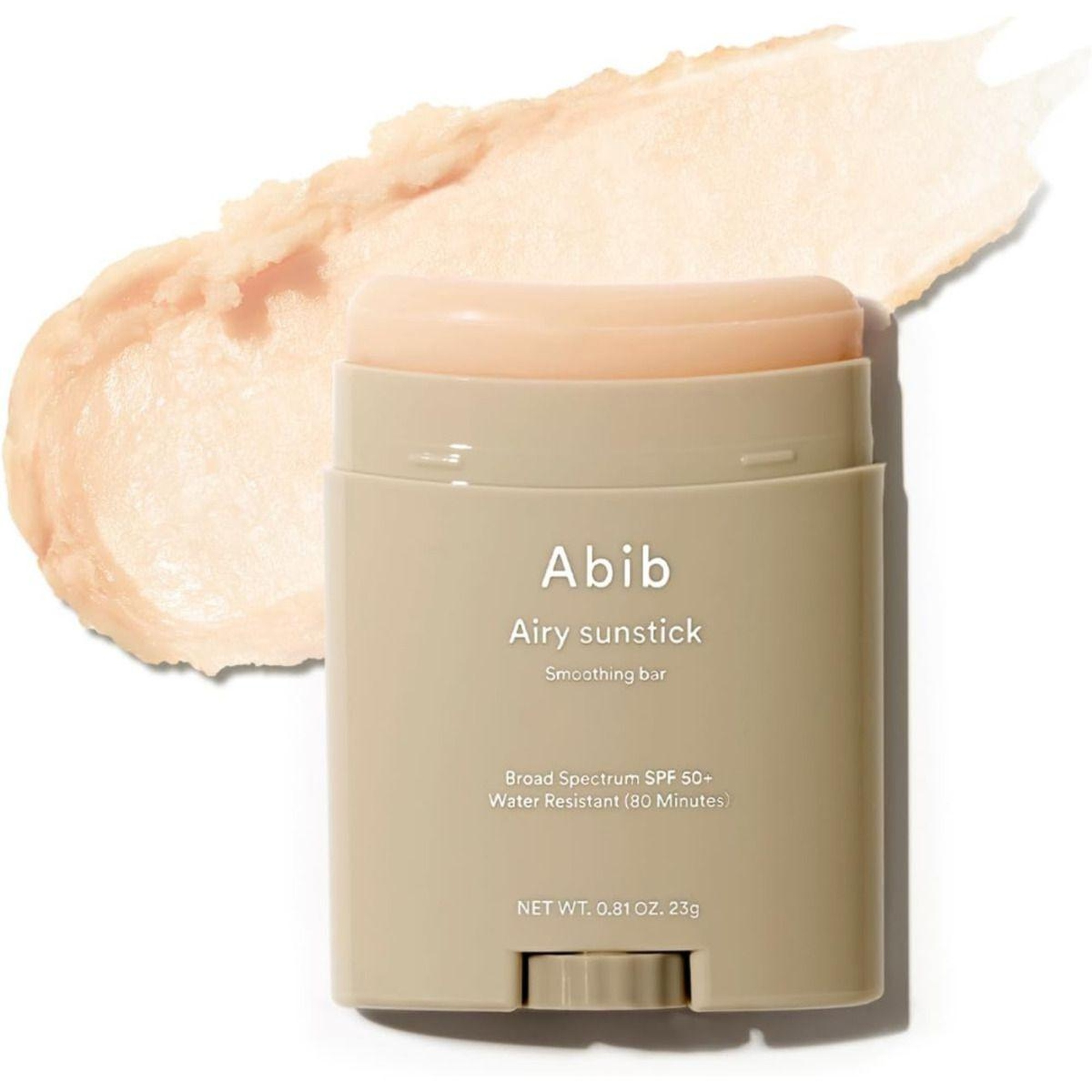 Abib Airy Sunstick Smoothing Bar 23g - Pürüzsüzleştirici Sunstick