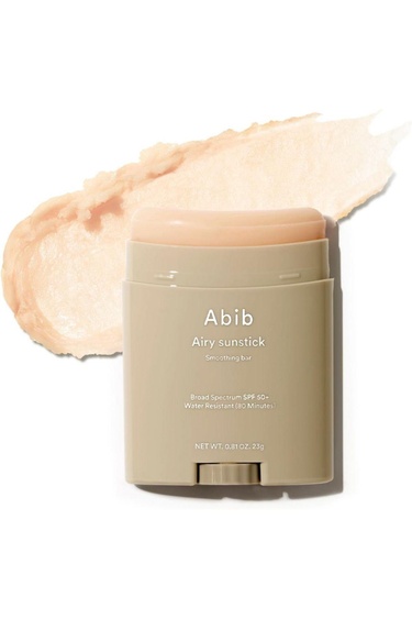  Abib Airy Sunstick Smoothing Bar 23g - Pürüzsüzleştirici Sunstick