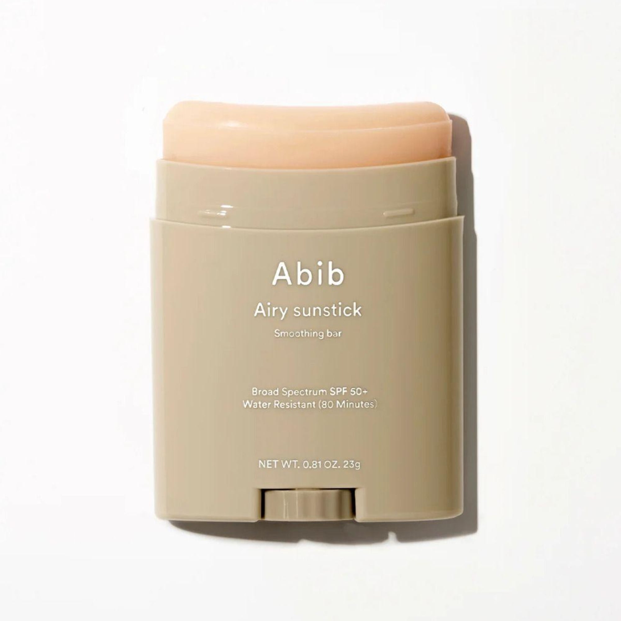 Abib Airy Sunstick Smoothing Bar 23g - Pürüzsüzleştirici Sunstick