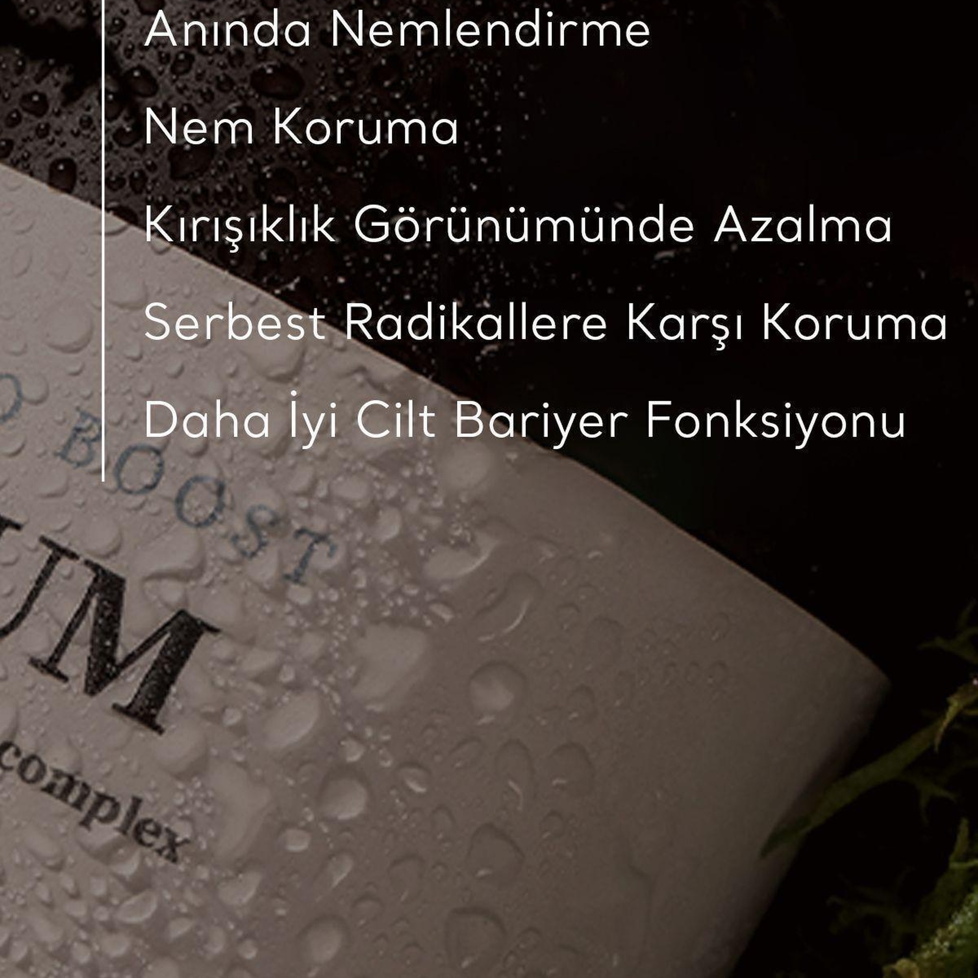 Village 11 Factory Hydro Boost Serum 50ml - Vegan Nem Bombası Yaşlanma Karşıtı Hyalüronik Asit ve Jojoba Nemlendirici Serum