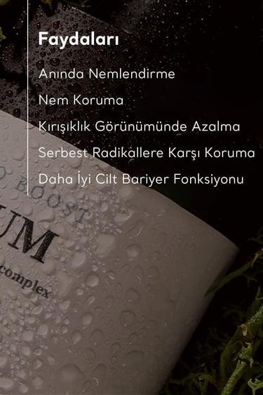  Village 11 Factory Hydro Boost Serum 50ml - Vegan Nem Bombası Yaşlanma Karşıtı Hyalüronik Asit ve Jojoba Nemlendirici Serum