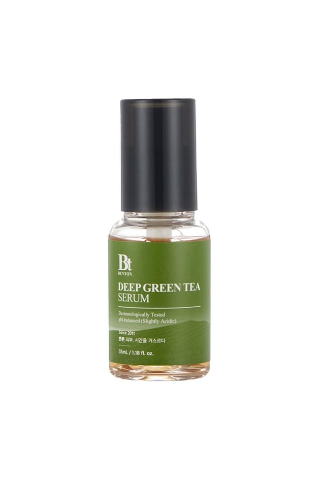  Benton Deep Green Tea Serum 35ml - Cansız Ciltler için Yatıştırıcı & Nemlendirici Antioksidan Yeşil Çay Serum