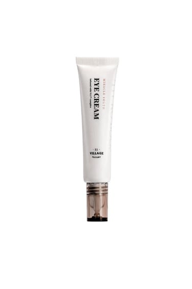  Village 11 Factory Miracle Youth Eye Cream 25ml - Başlangıç Seviyesi Yaşlanma & Kırışıklık Karşıtı Yenileyici Vegan %0.1 Retinol Göz Kremi