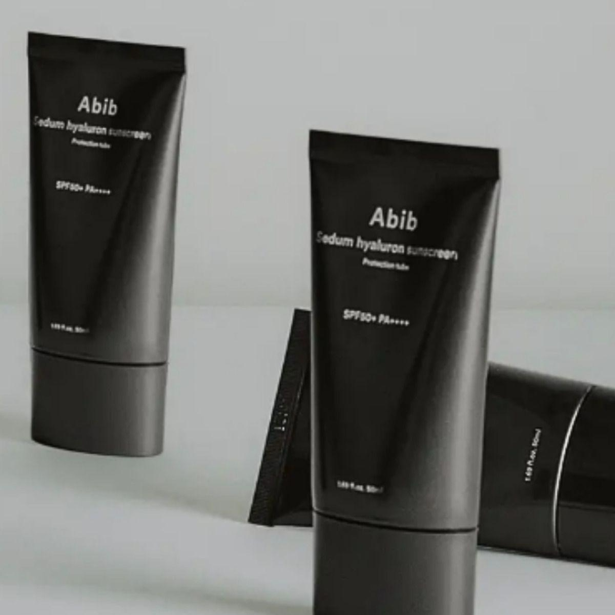 Abib Sedum Hyaluron Sunscreen Protection Tube SPF50+ PA++++ 50ml - 10-Hyalüronik Asit Günlük Güneş Kremi